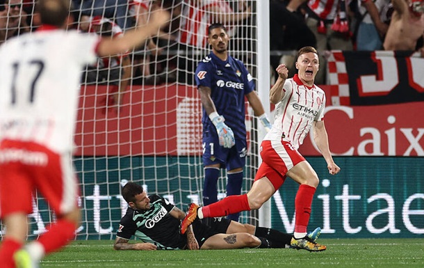 Цыганков забил за Жирону