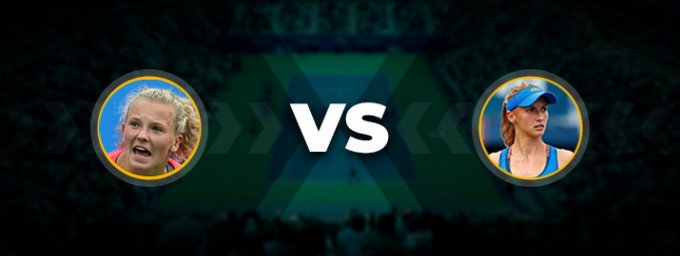 Катерина Синякова-Леся Цуренко: прогноз на матч 05 Липня 2023