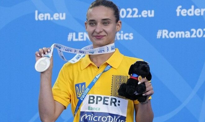 Украинка стала вице-чемпионкой Европы