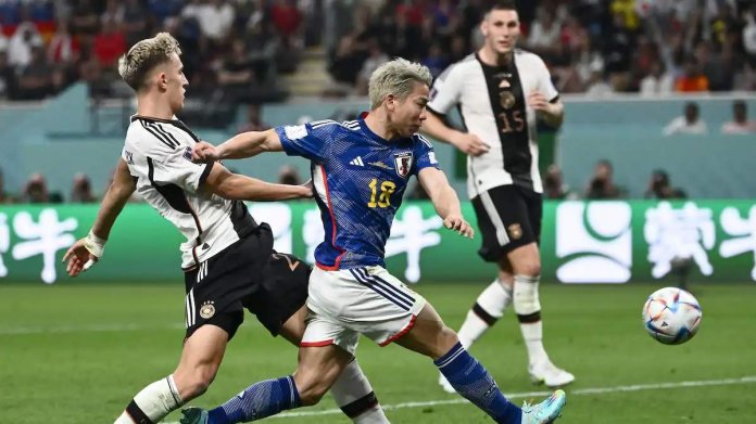 Німеччина програла Японії з рахунком 1: 2 в рамках ЧС-2022