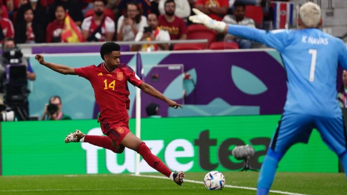 Испания обыграла Коста-Рику, забив 7 голов сопернику