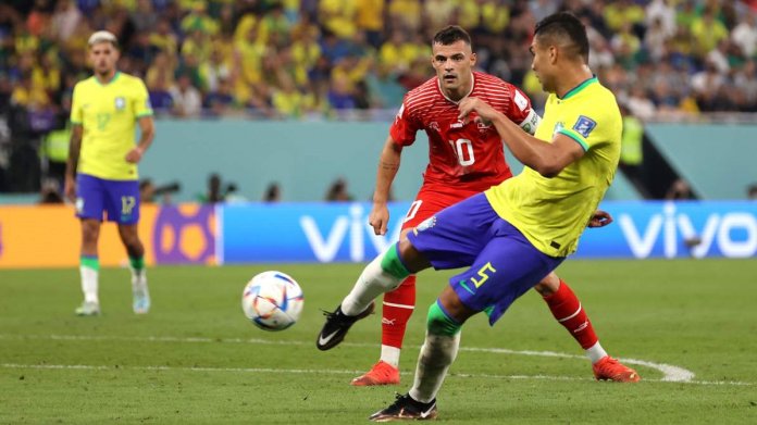 Бразилия прошла в плей-офф ЧМ-2022, обыграв Швейцарию