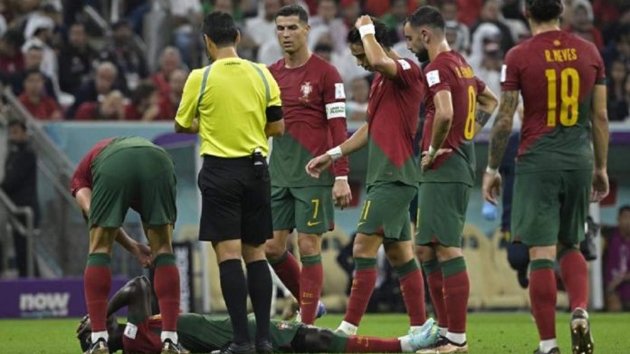 Звезда португальской сборной выбыл из ЧМ-2022 из-за травмы