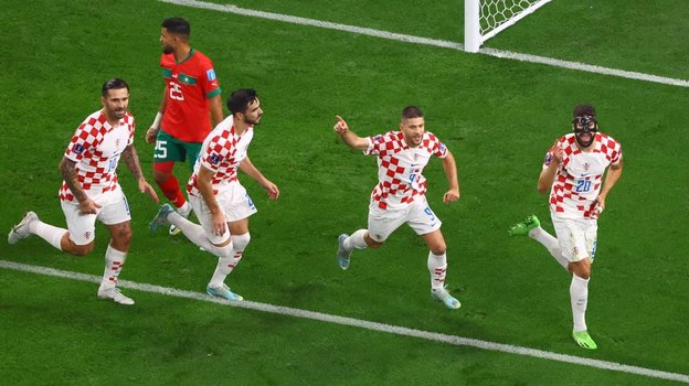 Хорватия завоевала бронзу на ЧМ-2022, победив Марокко