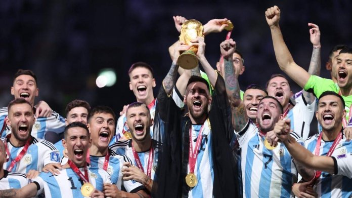 Аргентина установила рекорд по игровому времени на ЧМ