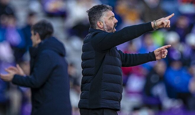 Гаттузо больше не занимает пост главного тренера Валенсии