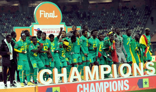 Победителем чемпионата африканских наций стал Сенегал