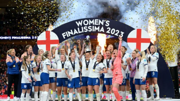 Победительница женской Финалиссима-2023 – сборная Англии