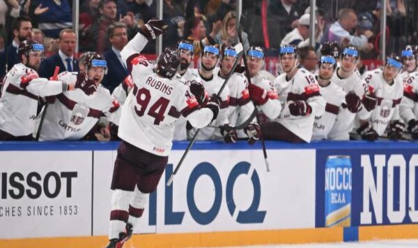 На ЧМ по хоккею Латвия выиграла у США и получила бронзу