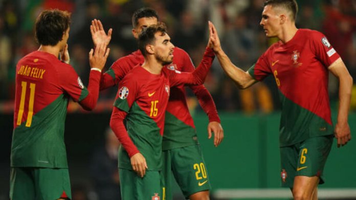 Португальская сборная установила национальный рекорд