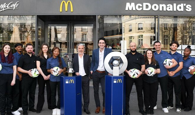 Новый титульный спонсор французского чемпионата Лига 1 — это McDonald’s