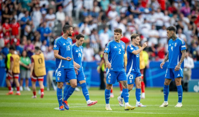 Італія На Євро-2024: невдалий рекорд 
