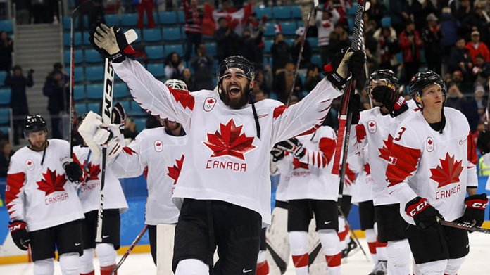 Букмекери: ЧС - 2021 з хокею із шайбою виграють канадці 