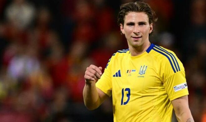 ПСЖ націлений на трансфер Іллі Забарного зі збірної України