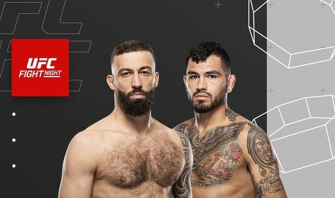 Долидзе и Эрнандес возглавят турнир UFC в Лас-Вегасе 10 августа