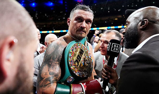 WBO надала Усику відстрочку і визначила його наступного суперника