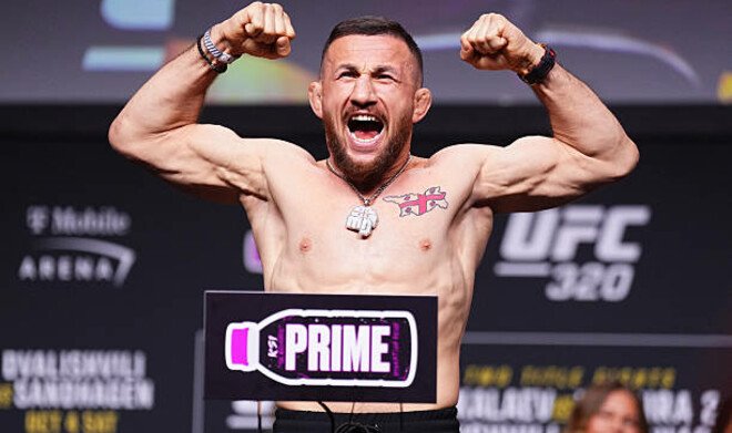 Мераб Двалишвили проведет бой против Петра Яна на турнире UFC 323