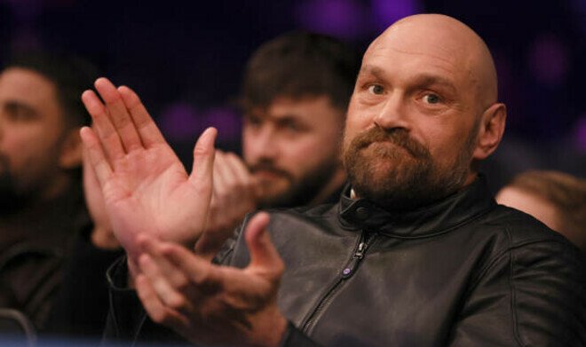Тайсон Фьюри готов к трилогии с Александром Усиком
