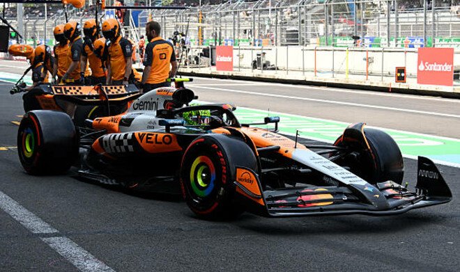 Норріс показав найкращий час на третій практиці Гран-прі Мексики