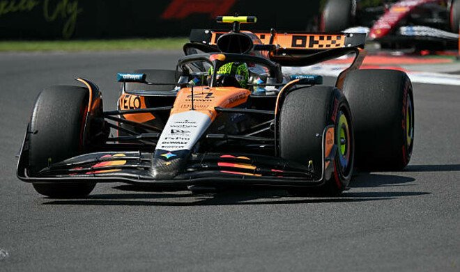 Норріс знову очолив загальний залік Формули-1 після Гран-прі Мексики