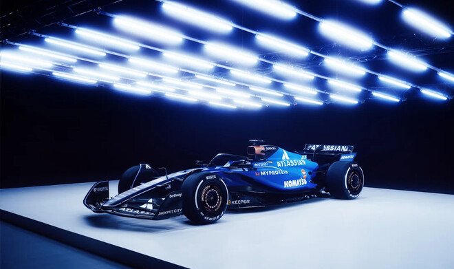 Вільямс представить новий симулятор перед сезоном-2026