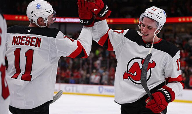 Рейнджерс забросили 7 шайб в НХЛ