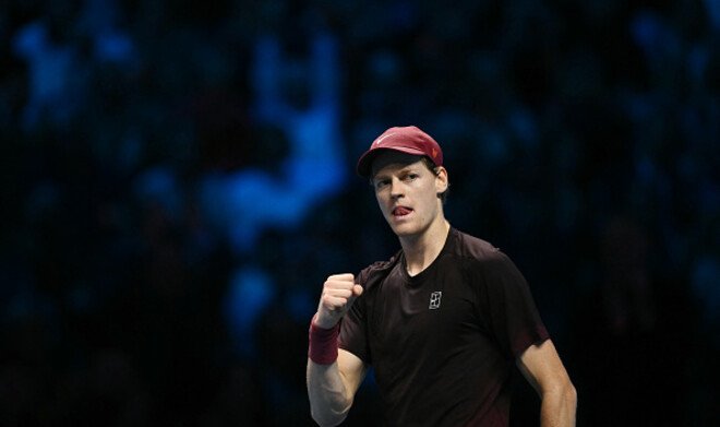 Синнер прошел группу без поражений