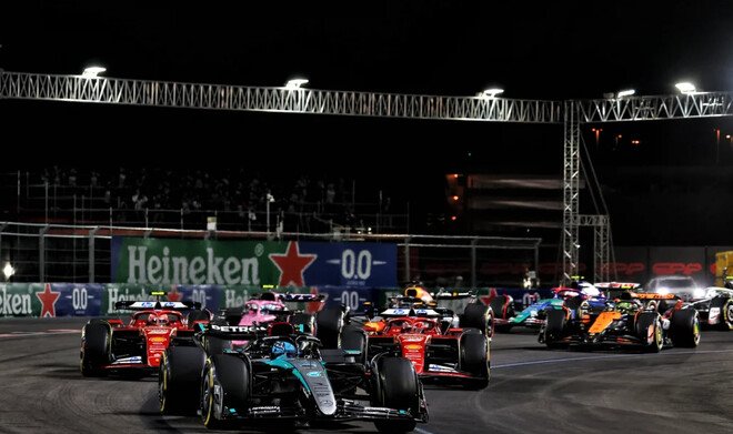 Гран-при Лас-Вегаса под угрозой погоды