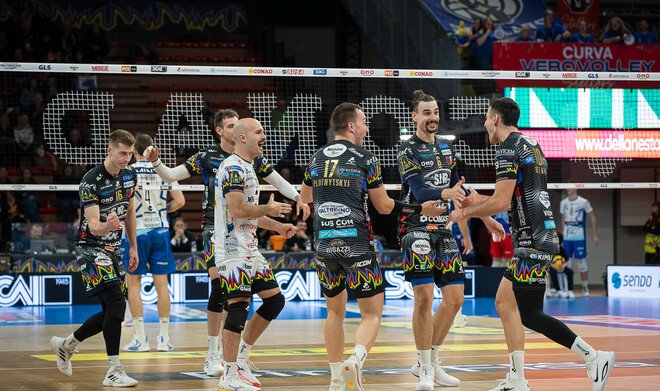 Перуджа прервала спад и вышла в лидеры