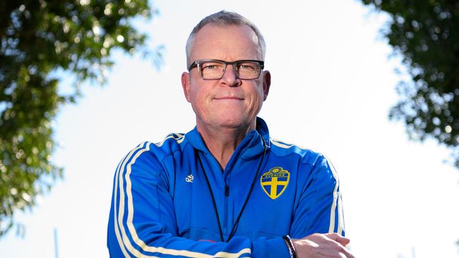 Сборная Швеции по футболу в этом году пропустила всего один мяч