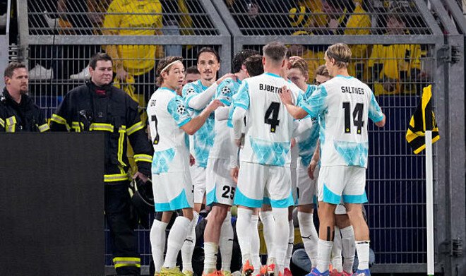 Буде-Глімт шокував Дортмунд нічиєю