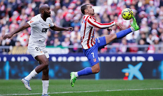 Грізманн приніс Атлетіко перемогу, Еспаньол втримав п'яту сходинку