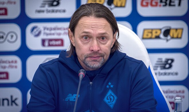 Костюк залишається біля керма Динамо