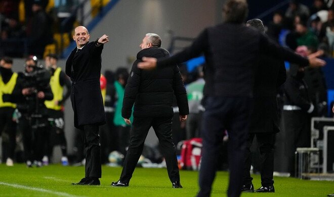 Наполи требует наказания для Аллегри после скандала в Суперкубке