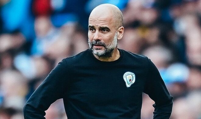 Гвардіола пожартував про терміни відходу з Ман Сіті