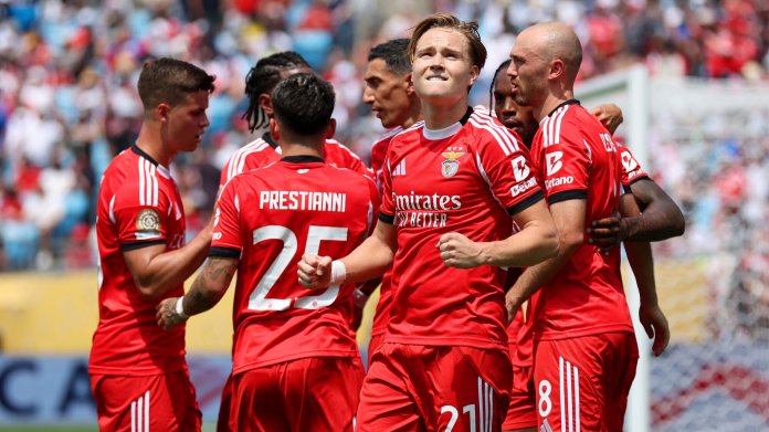 Мінімум, але впевнено: Бенфіка взяла три очки в матчі з Фамалікау