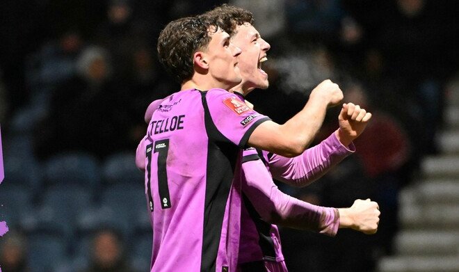 Уиган и Порт Вейл прошли в 1/16 финала Кубка Англии