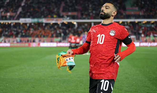 Салах стал третьим в истории по скорости 100 результативных действий за сборную