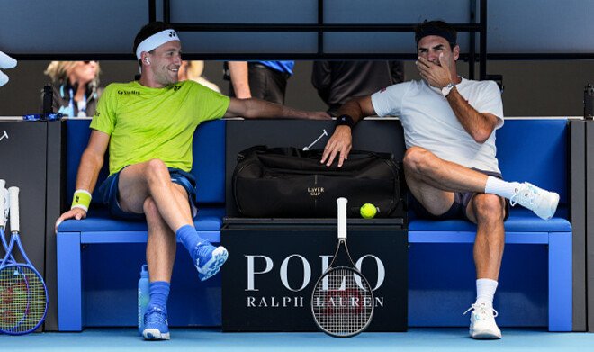 Федерер обіграв Рууда