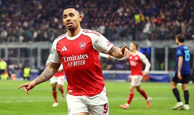 Арсенал обіграв інтер в Мілані