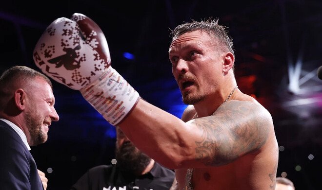 Усик выбрал бой с Уайлдером