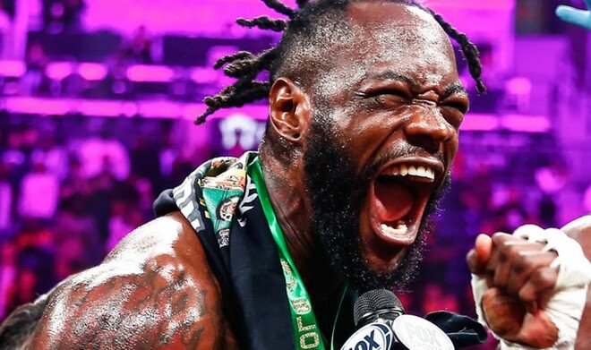 Уайлдер проведет бой с Чисорой