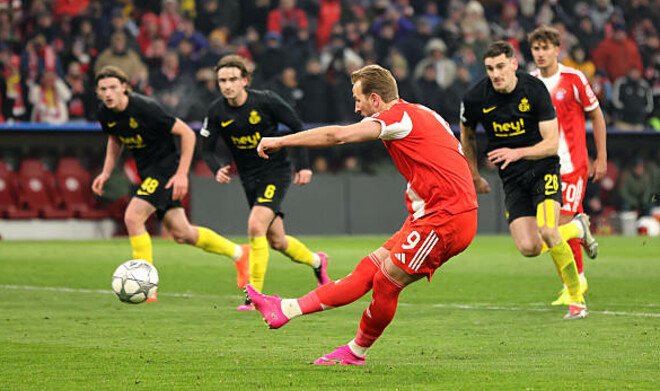 Кейн близок к рекорду Левандовски