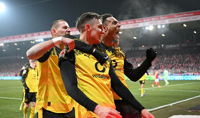 Боруссия громит Унион Берлин