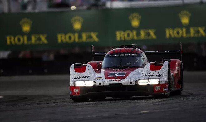 Порше снова выиграл Дайтоны