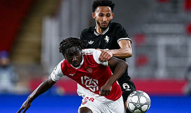 Монако и Ювентус сыграли вничью