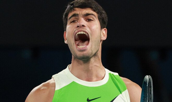 Алькарас покорил Мельбурн впервые