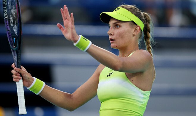 Ястремская вылетела из Абу-Даби