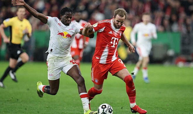 «Бавария» вышла в полуфинал