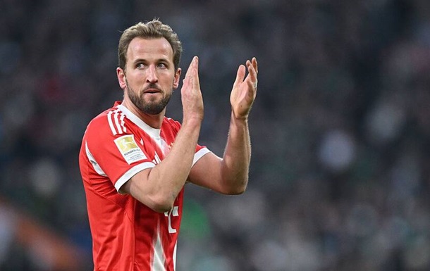 Кейн встановив рекорд Бундесліги